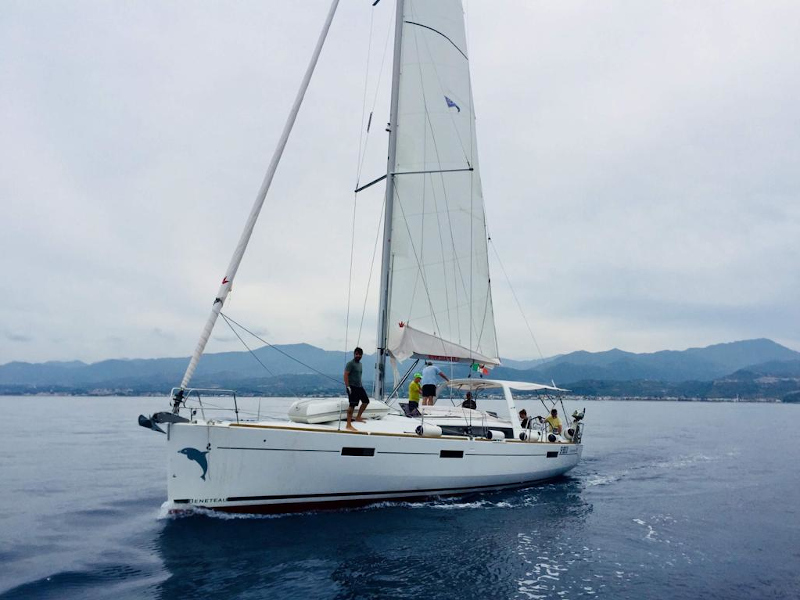 Photo #1 - Oceanis 45 (Fantasy Planet) en Marsala - 6485