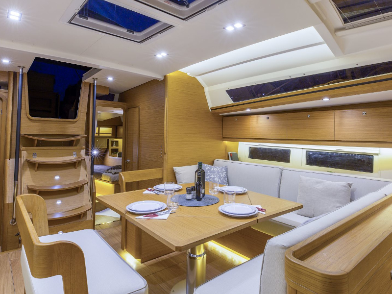 Photo #3 - Dufour 520 Grand Large (Sunshine Planet) in Marsala - 14402