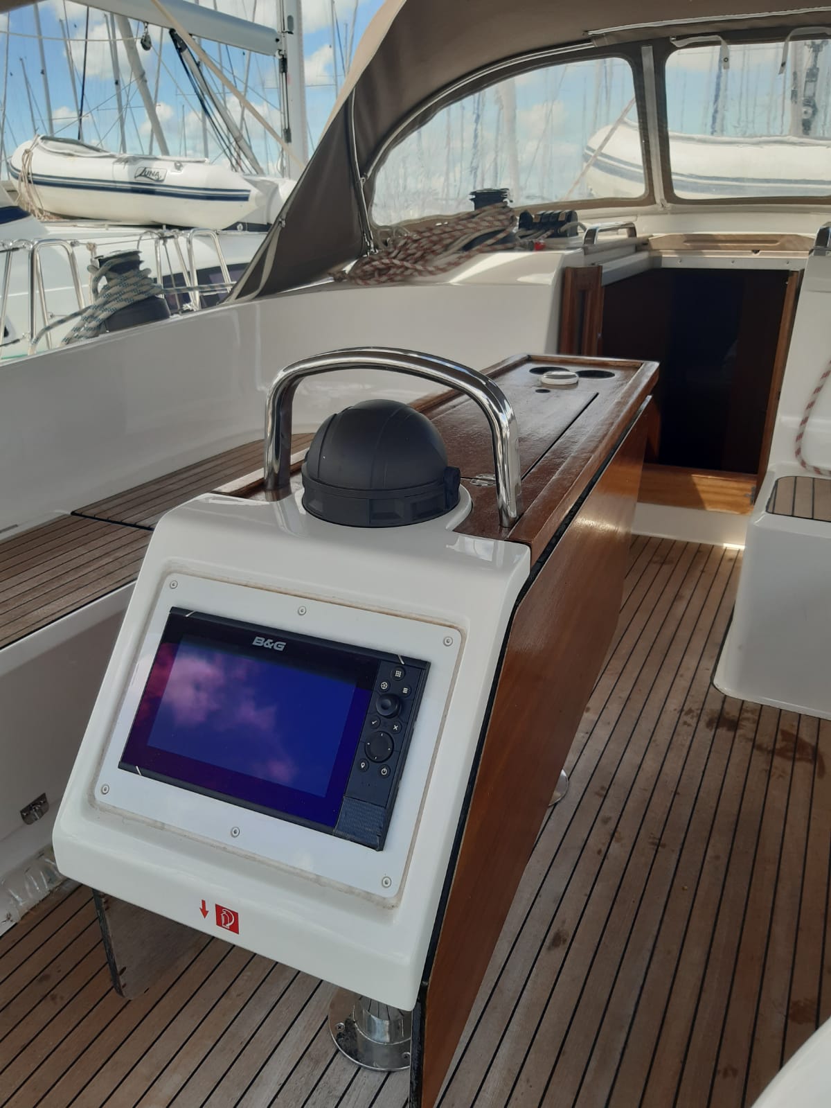 Photo #3 - Bavaria Cruiser 46 (PENELOPE) in Sukosan - 12987