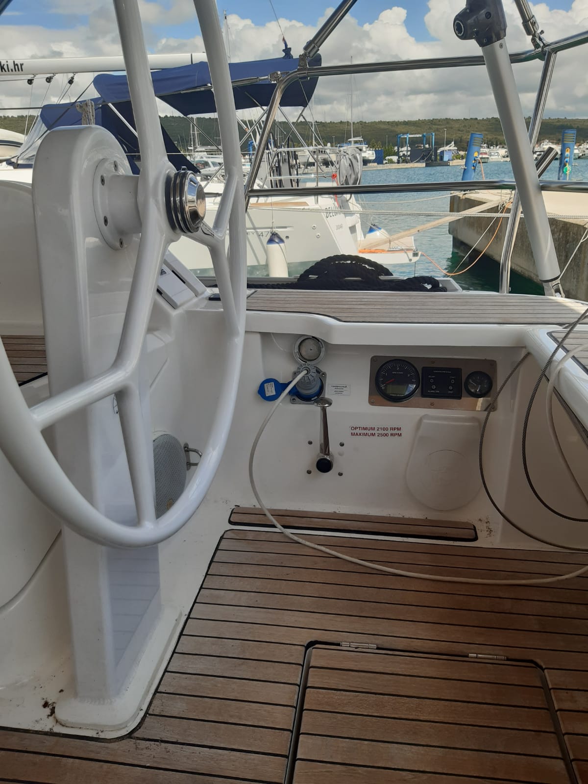 Photo #15 - Bavaria Cruiser 46 (PENELOPE) in Sukosan - 12987