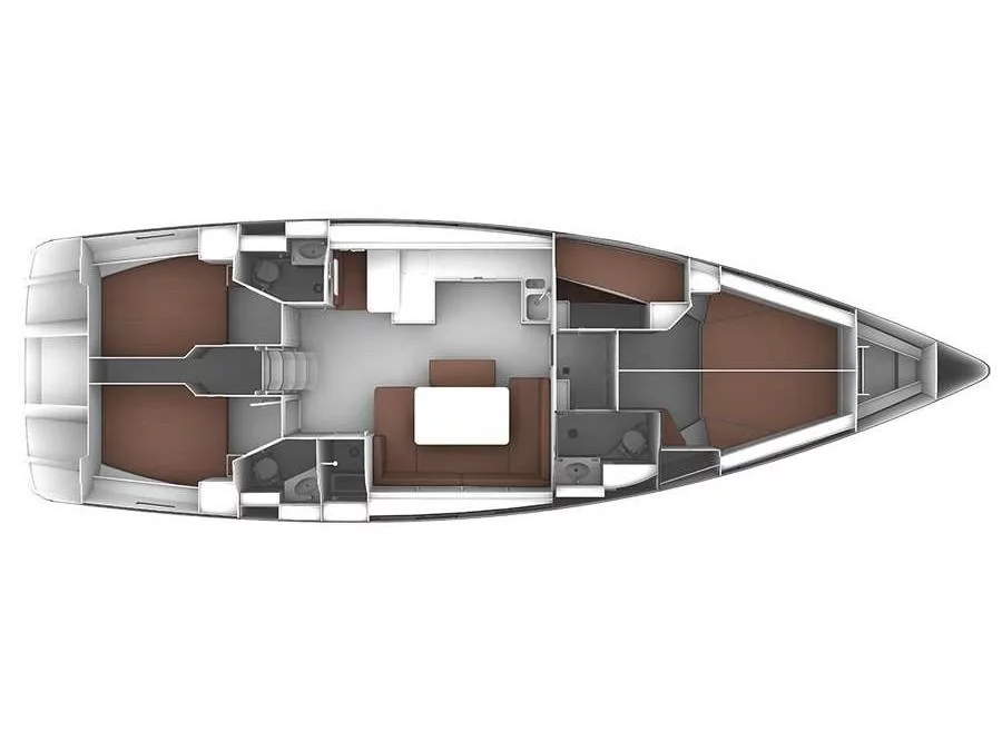 Bavaria Cruiser 51 (Leonidas III) Plan image - 19