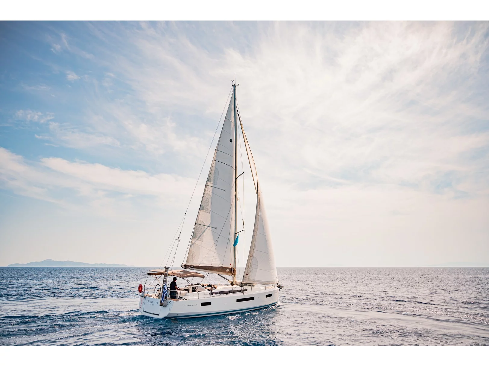 Sun Odyssey 440 (Soulmates) Main image - 0