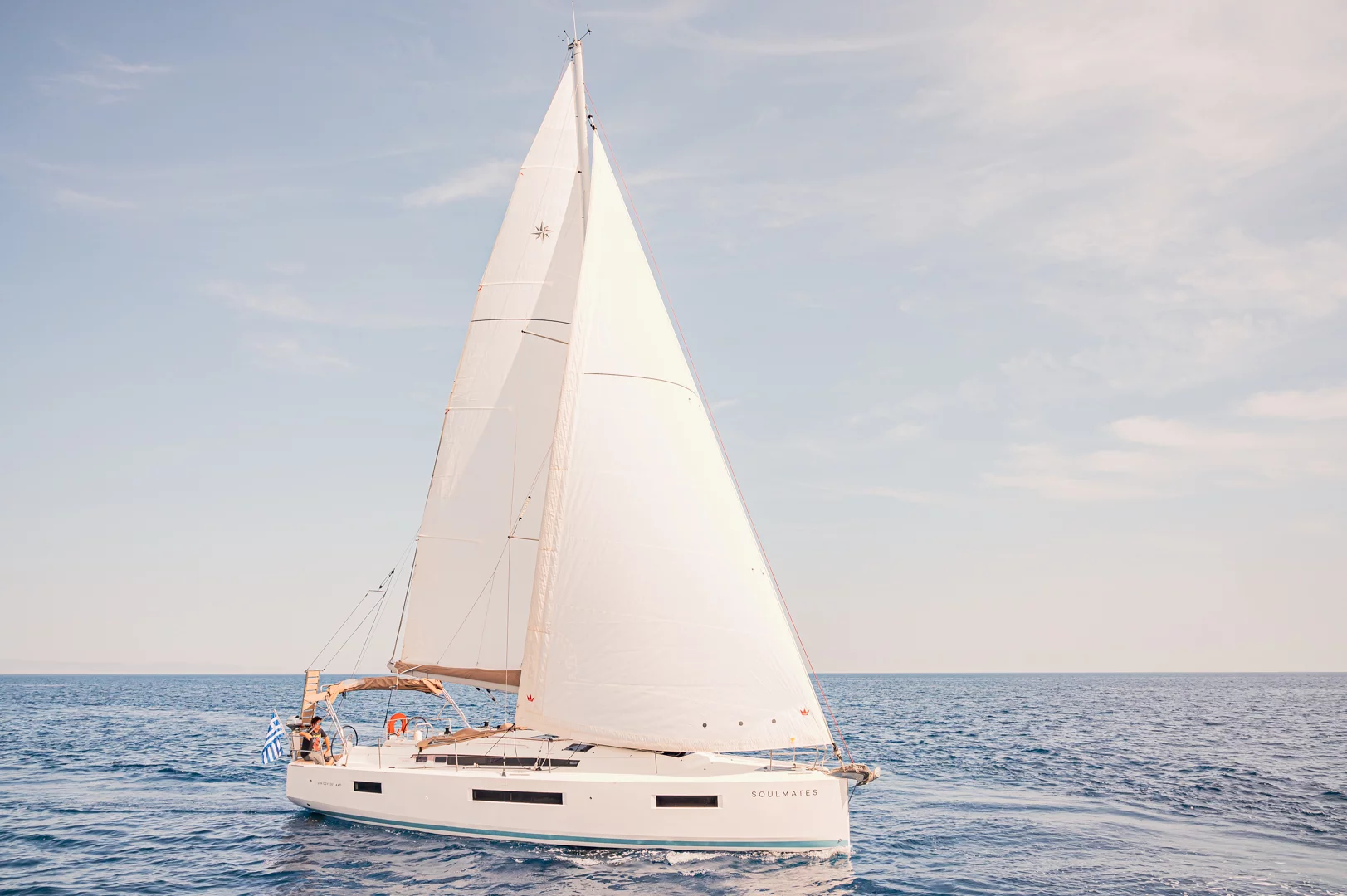 Sun Odyssey 440 (Soulmates)  - 8