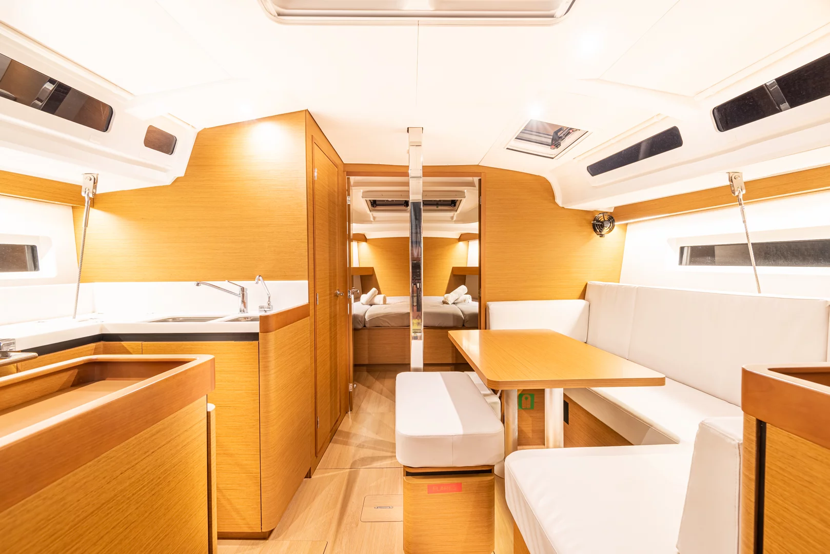 Sun Odyssey 440 (Soulmates)  - 2