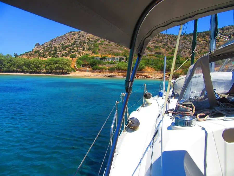 Photo #7 - Oceanis 440 (Xanemo) in Volos - 17017