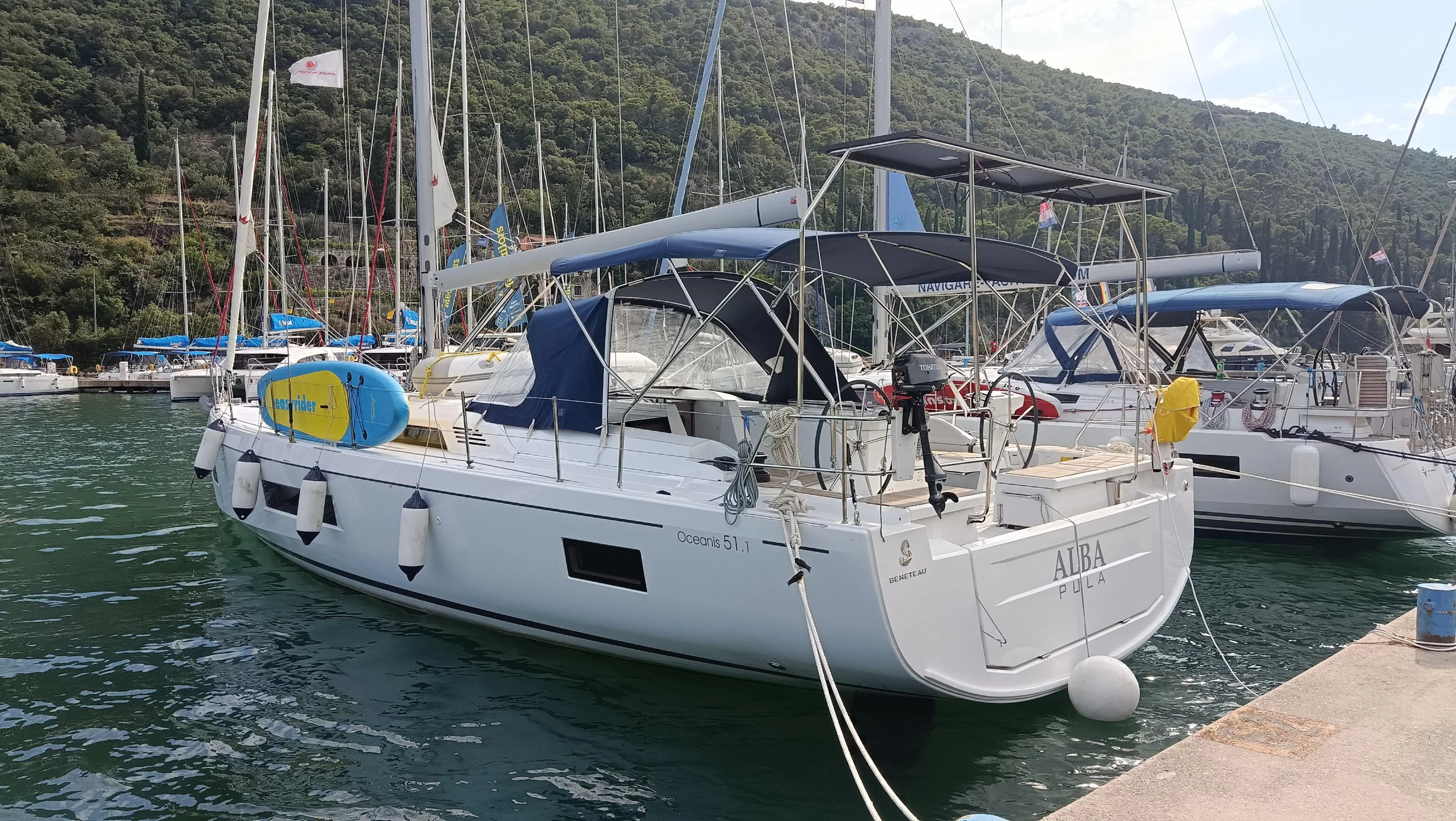 Oceanis 51.1 (Alba)  - 12