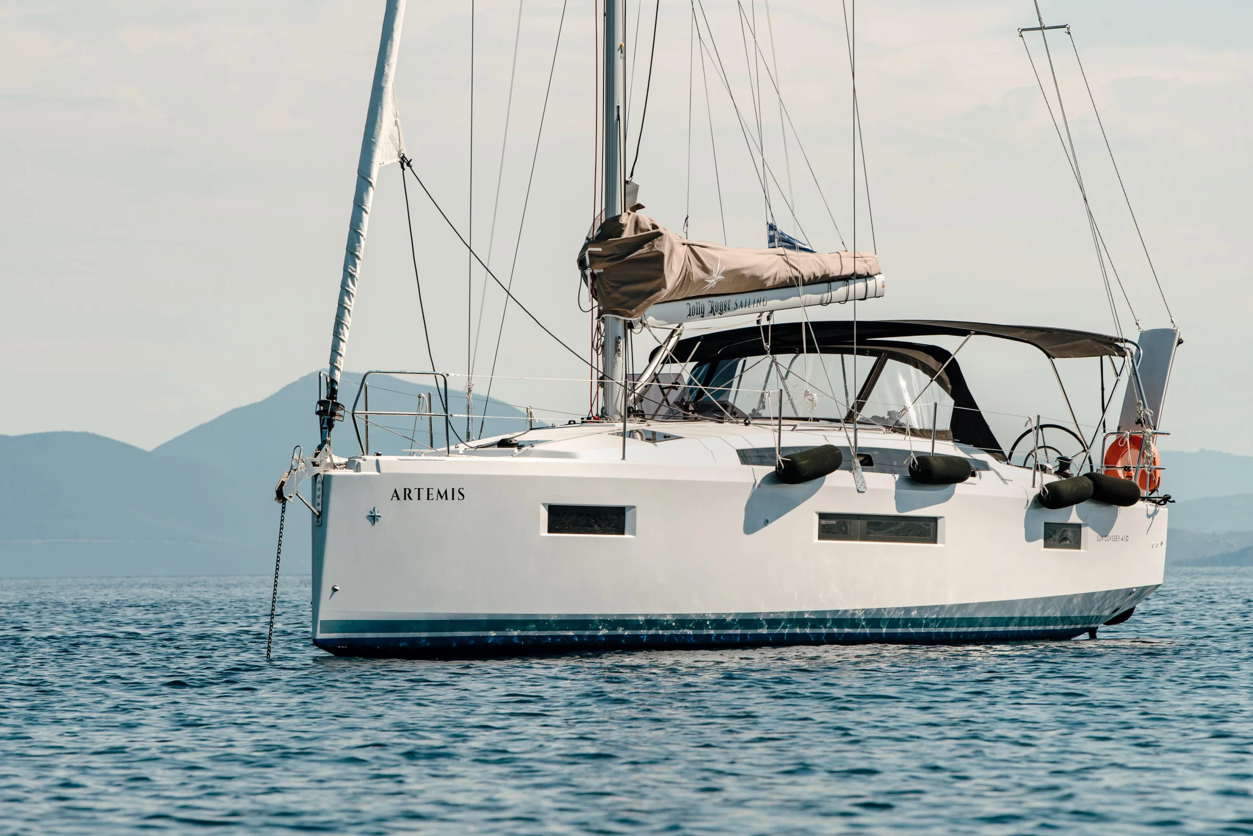 Sun Odyssey 410 (Artemis)  - 16