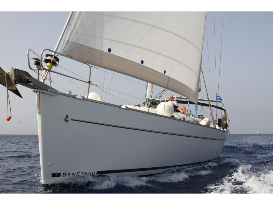Photo #1 - BENETEAU OCEANIS 51.1 (CORTO) in CROUESTY - 27184