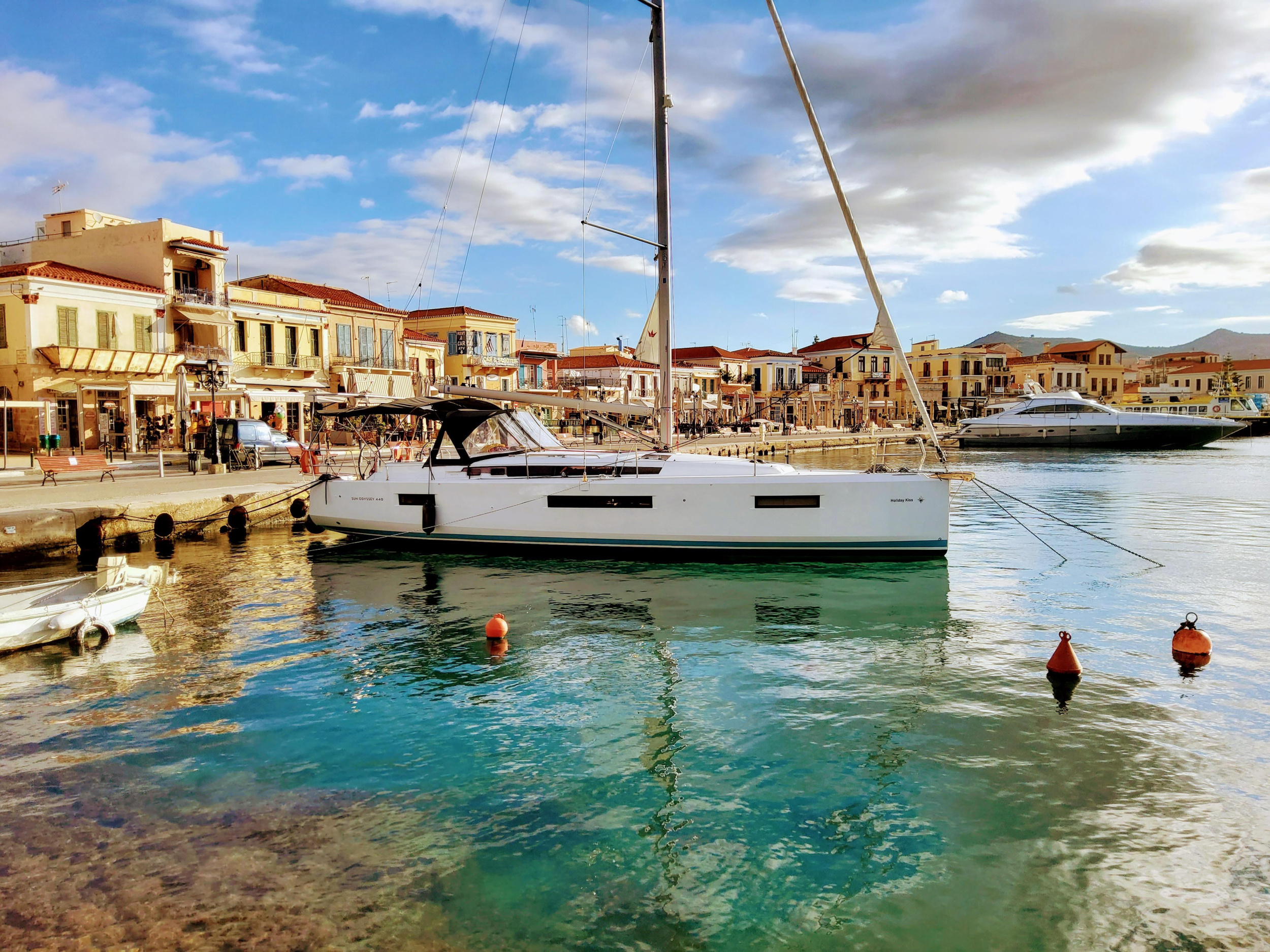 Photo #1 - Sun Odyssey 440 (Holiday Kiss) in Rodi - 14628