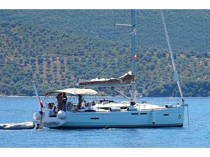 Sun Odyssey 419 (Eione) Main image - 0