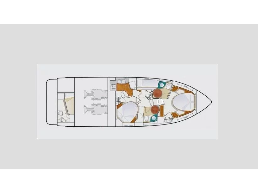 Azimut 50 (Azimut) Plan image - 3