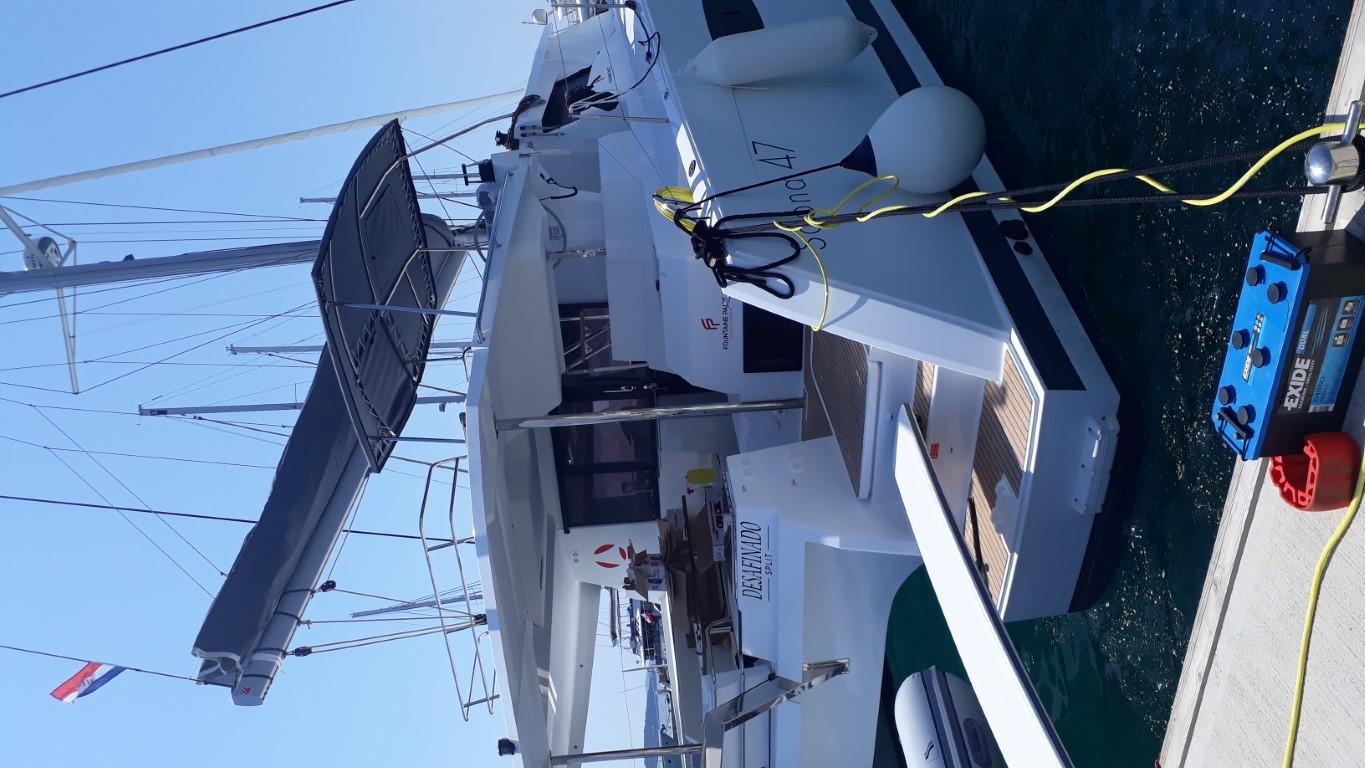 Photo #21 - Saona 47 (DESAFINADO) in Trogir - 12182
