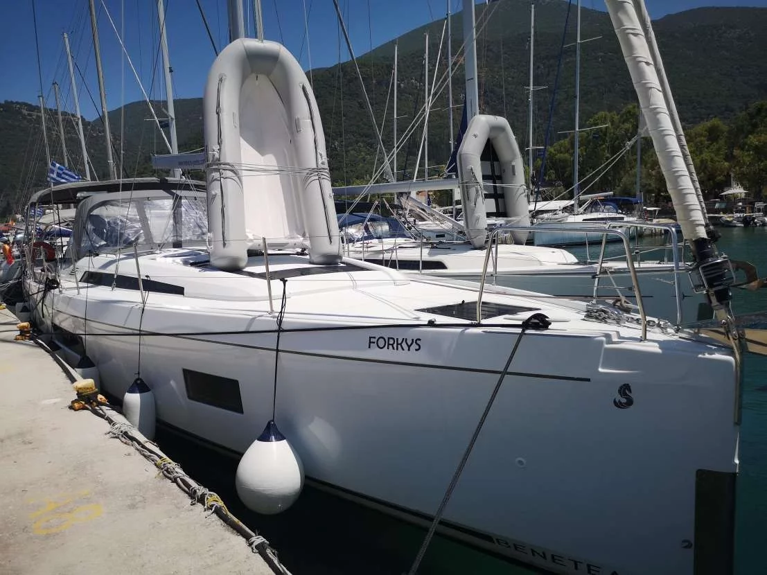 Oceanis 51.1 - 6 Cabins (Forkys)  - 9