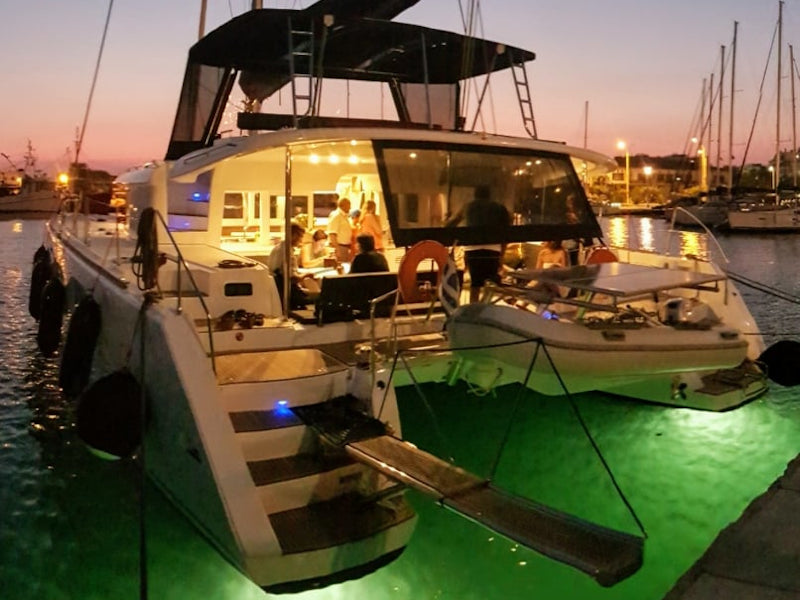 Photo #1 - Lagoon 450 Fly "ALKYONE" (Alkyone) en Volos - 12052