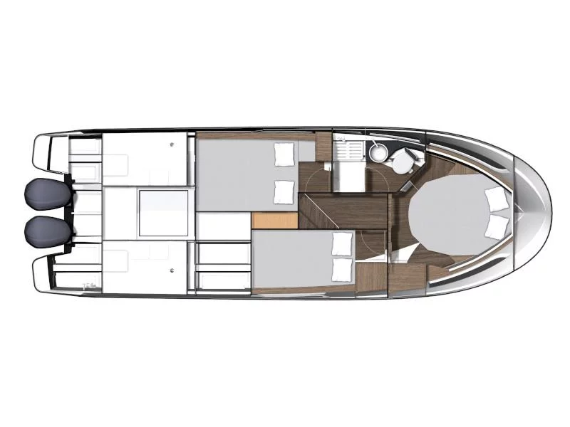 Merry Fisher 1095 FLY (SUNNY 272826 ZD) Plan image - 4