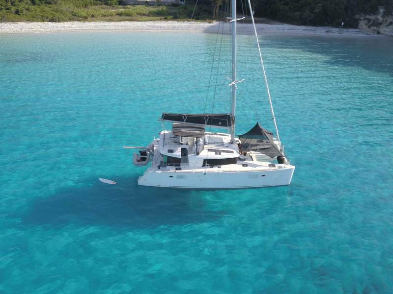 Photo #1 - Lagoon 450 Flybridge (ZACAPA) in Lefkada - 10797