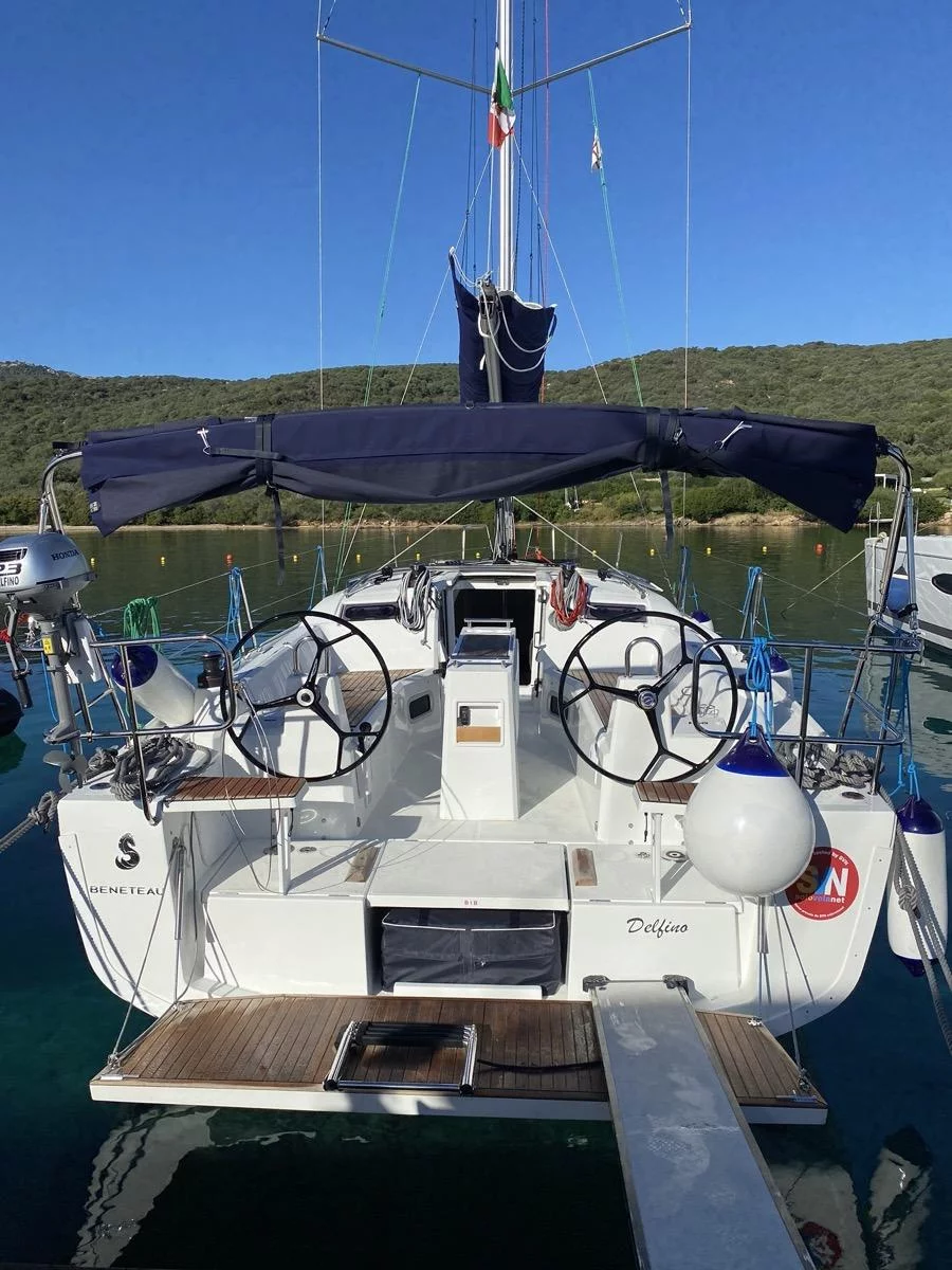 Oceanis 34.1 (Delfino)  - 6