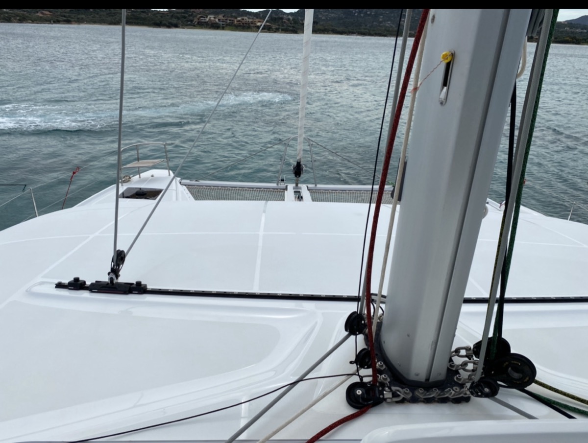 Photo #2 - Lagoon 50 (Dreamers) in Portisco - 11854