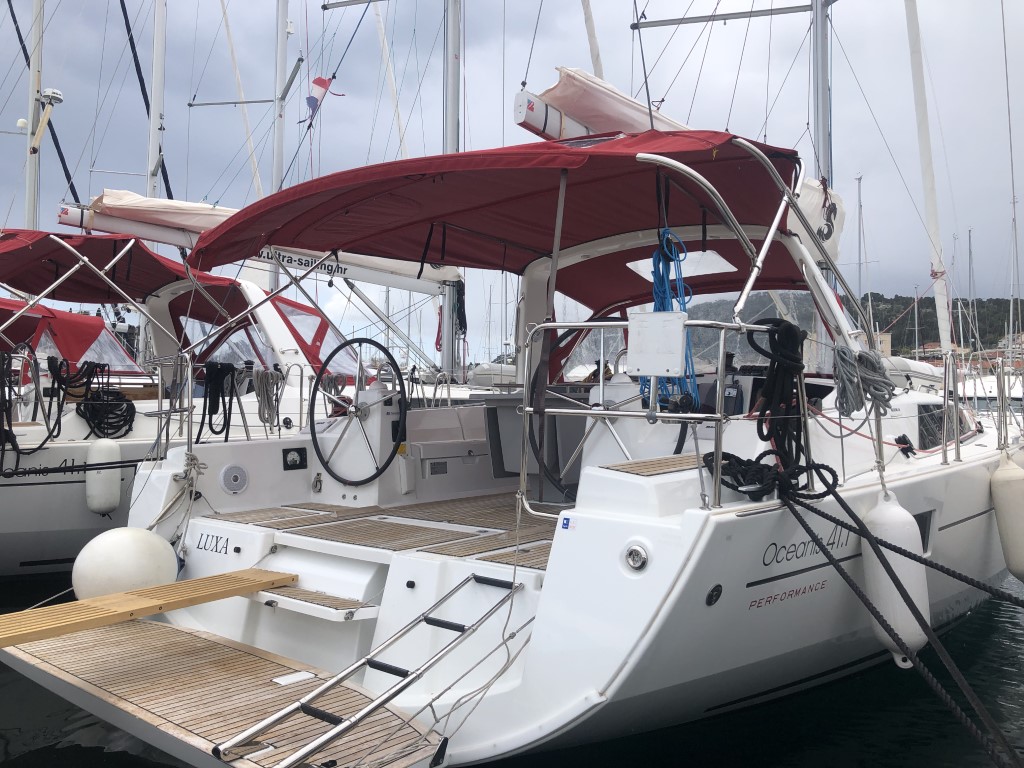 Photo #4 - Oceanis 41.1 performance (LUXA) en Split - 11130