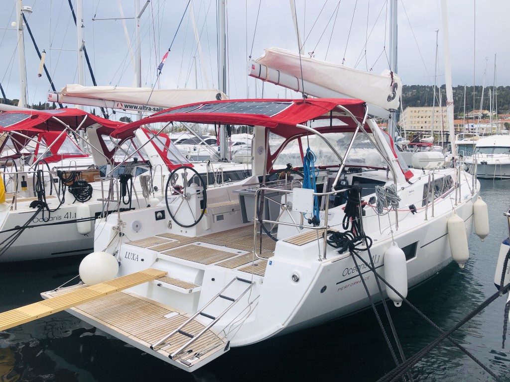 Photo #8 - Oceanis 41.1 performance (LUXA) en Split - 11130