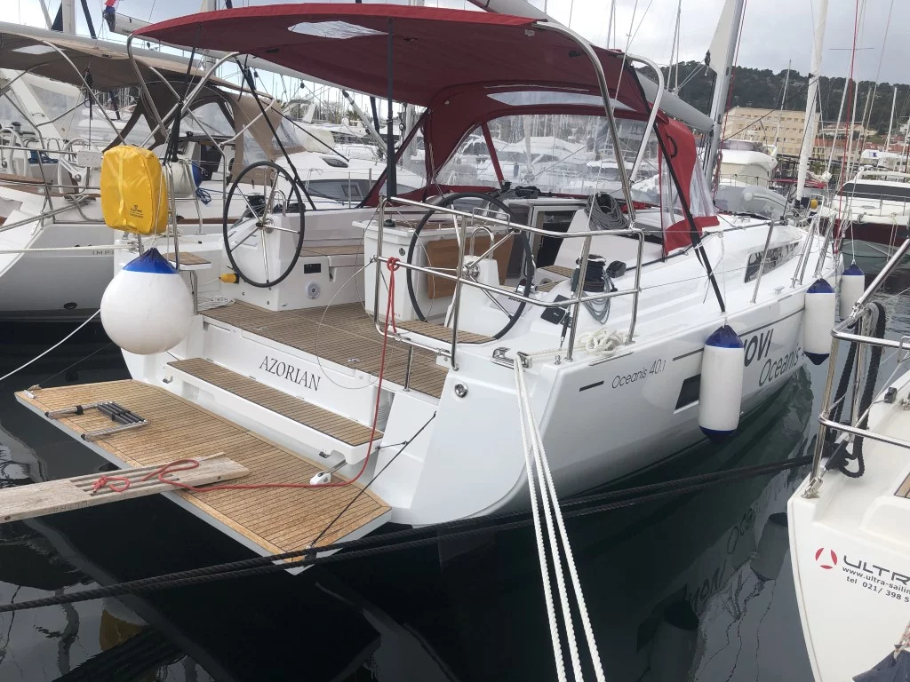 Oceanis 40.1 (AZORIAN)  - 1