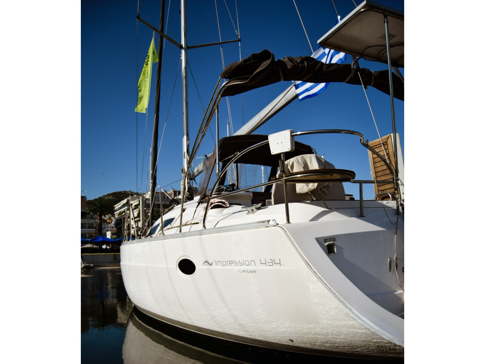Photo #1 - Elan 434 Impression (Naias) in Kavala - 21090