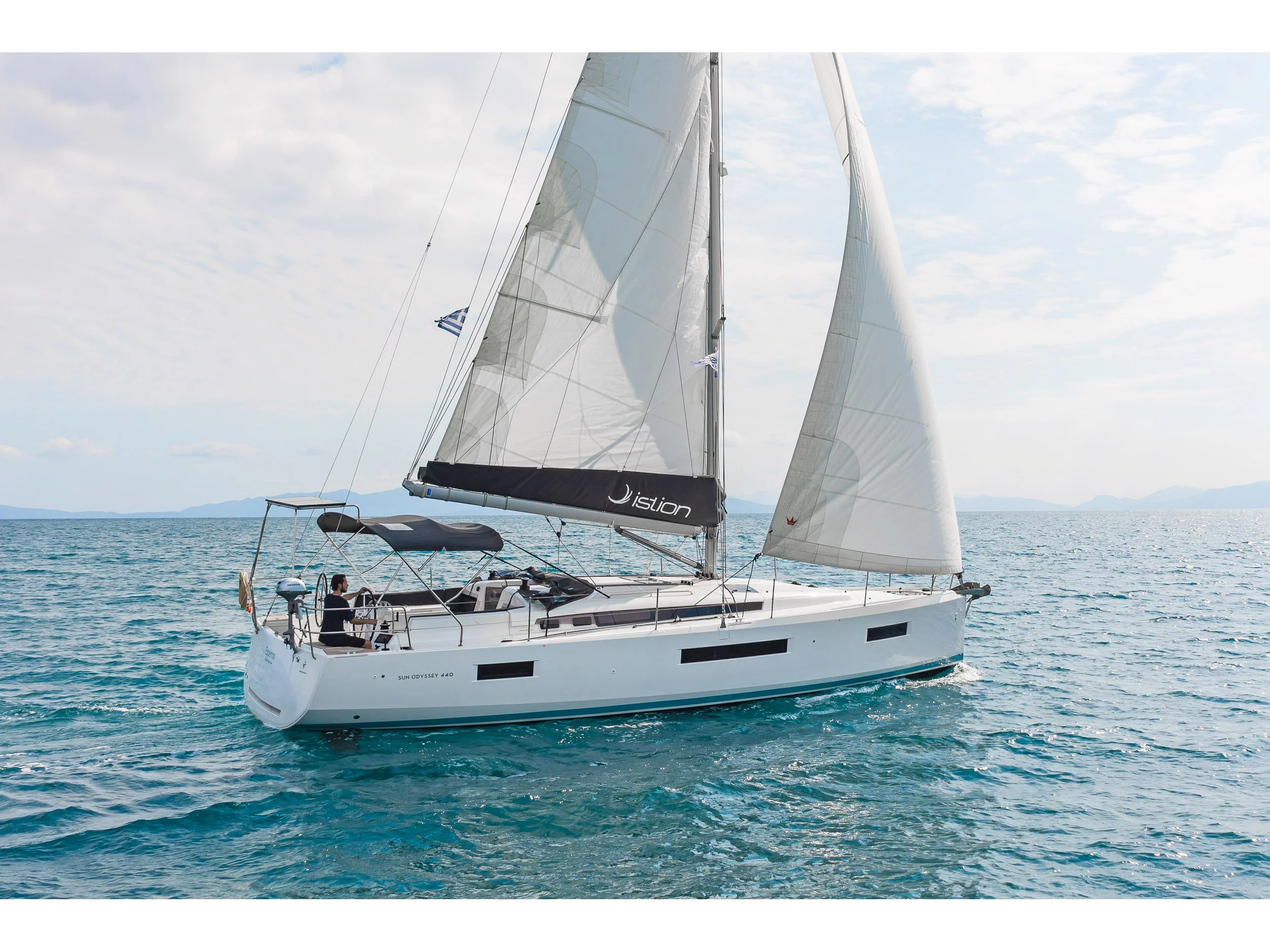 Sun Odyssey 440 (Esperos) Main image - 0