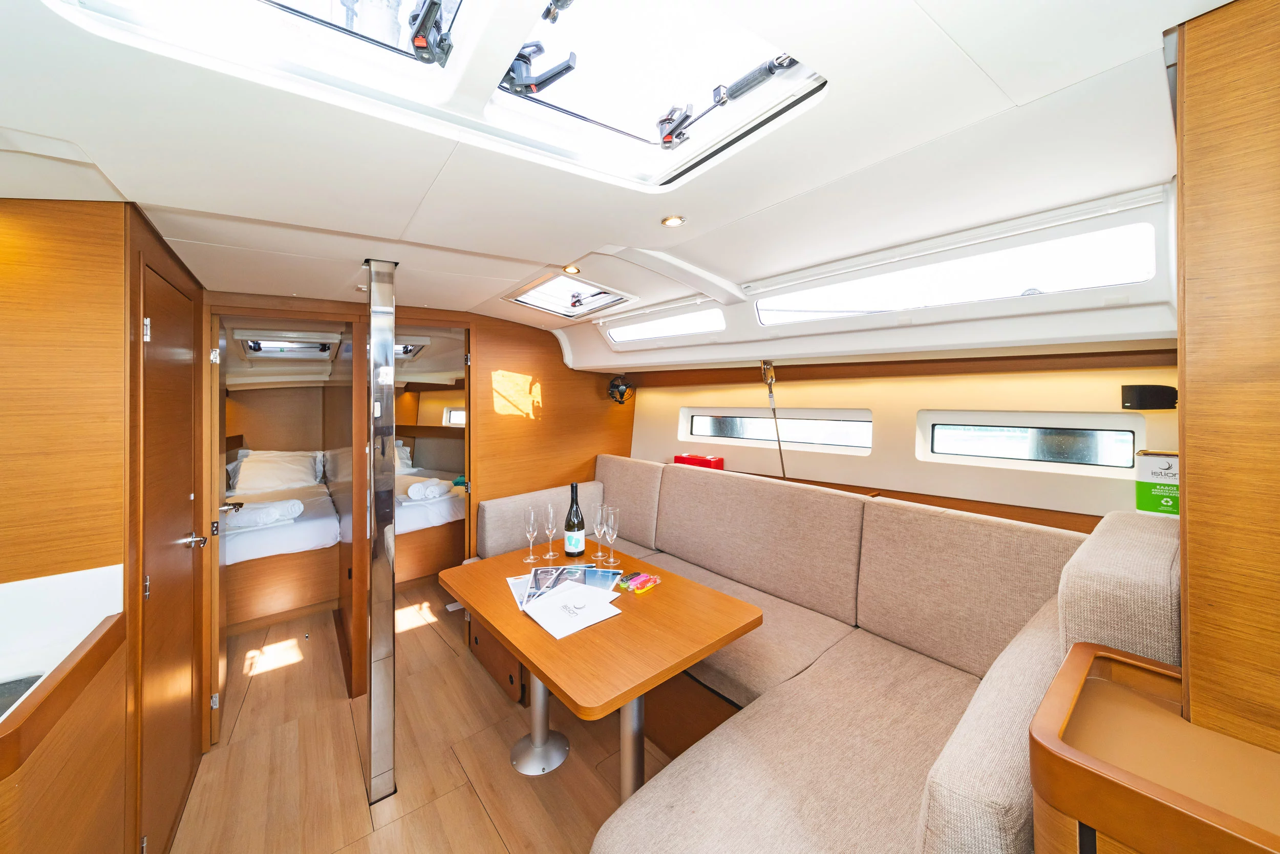 Sun Odyssey 440 (Esperos)  - 8