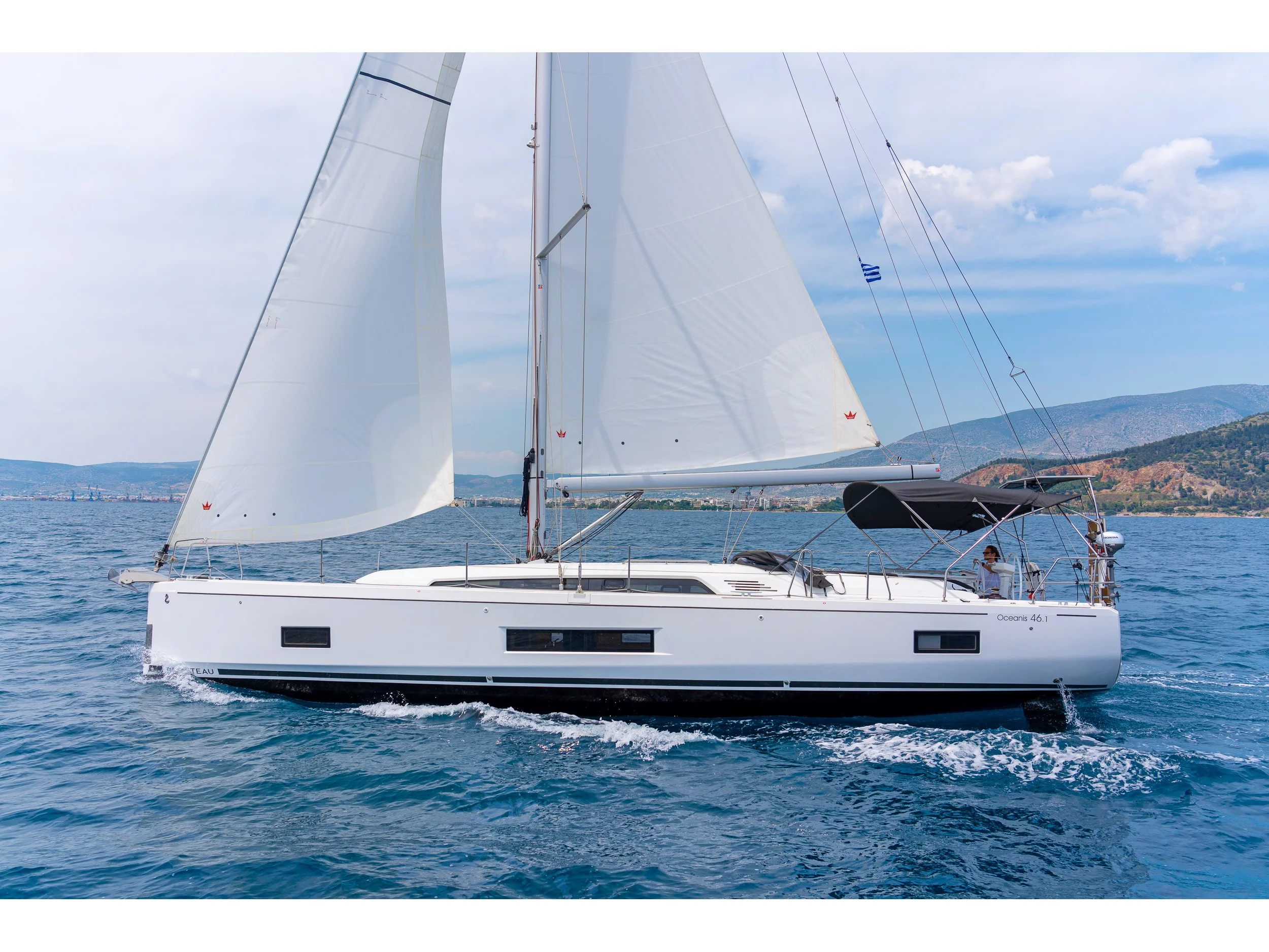 Oceanis 46.1 (Joanna) Main image - 0