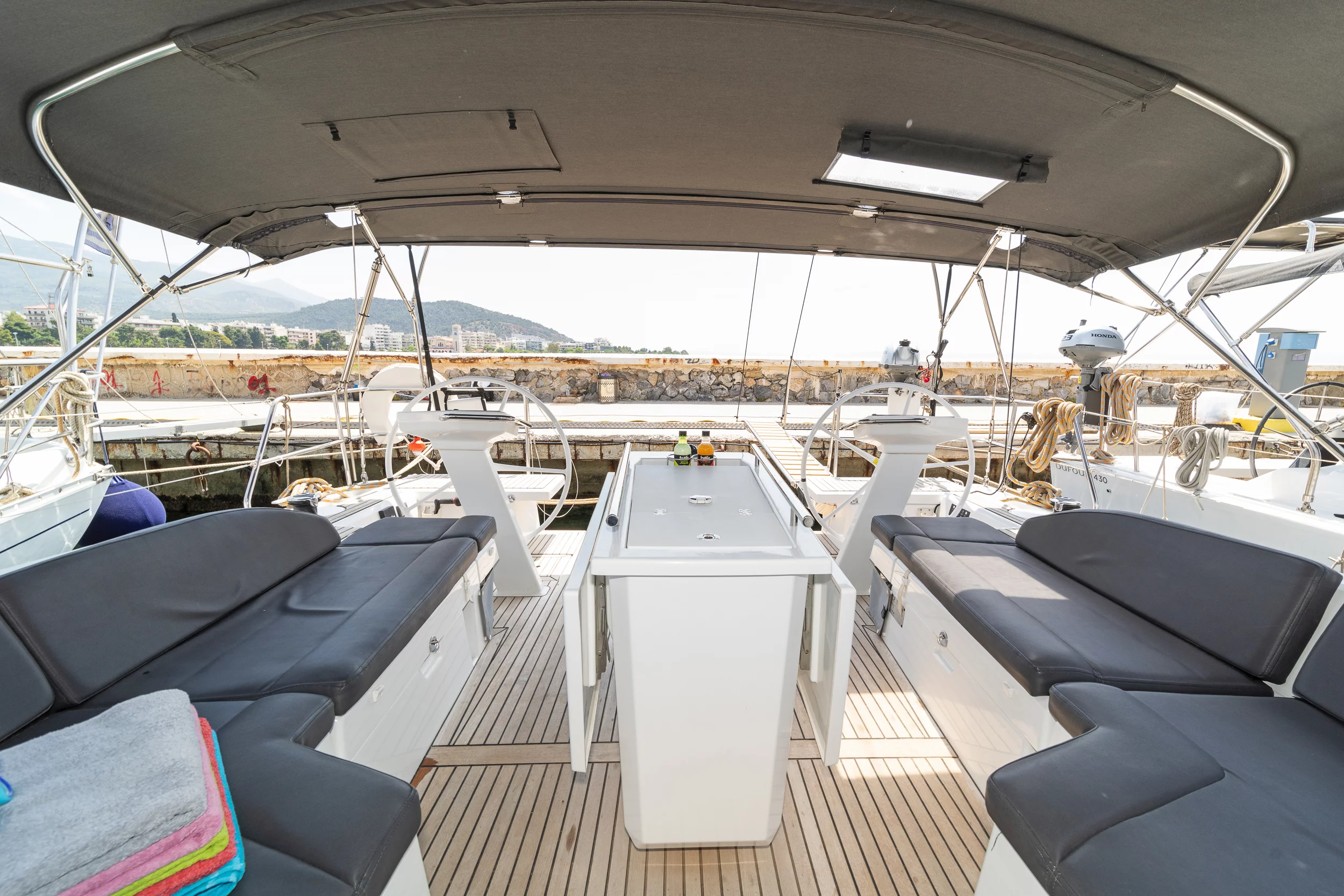 Oceanis 46.1 (Joanna)  - 14