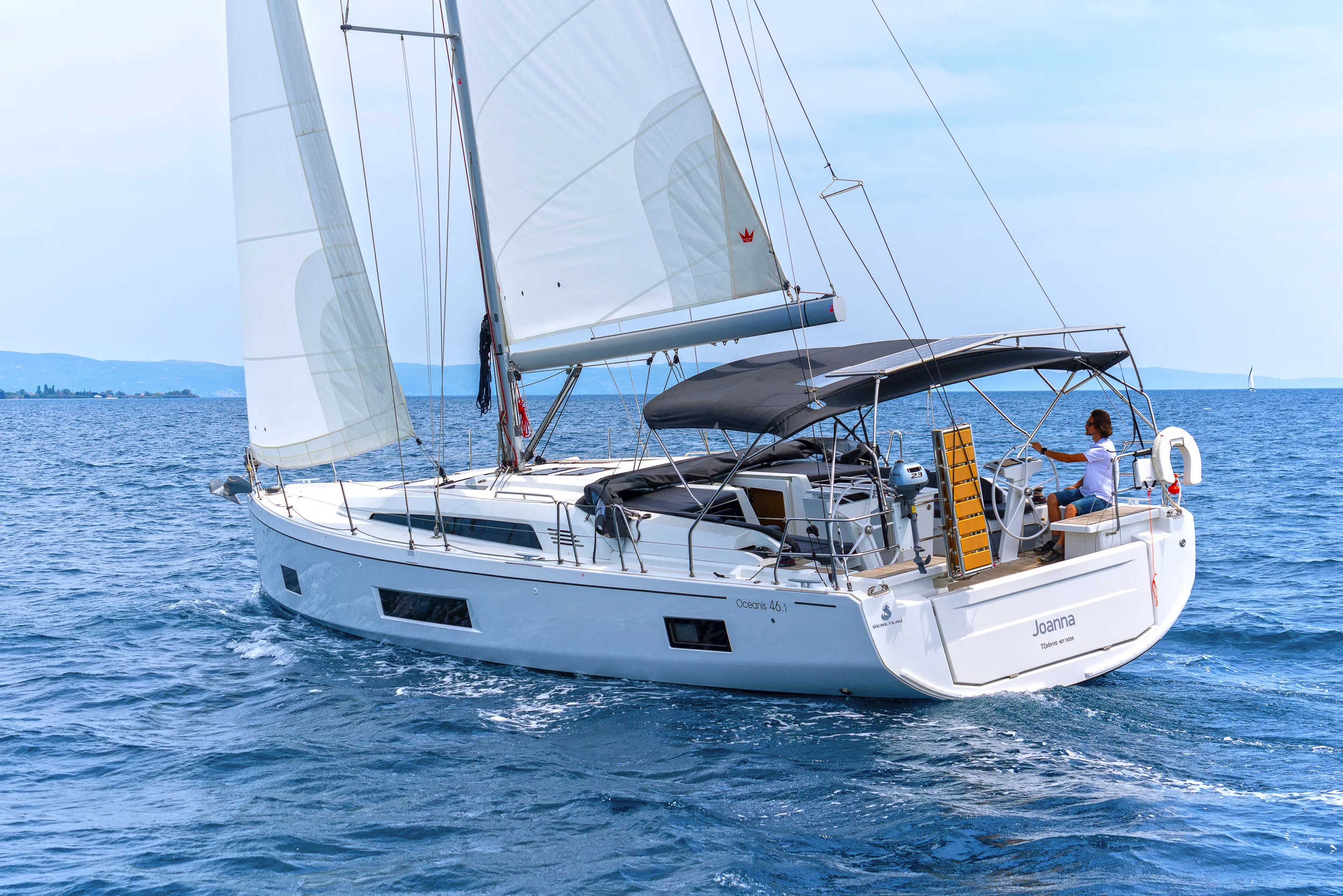 Oceanis 46.1 (Joanna)  - 12