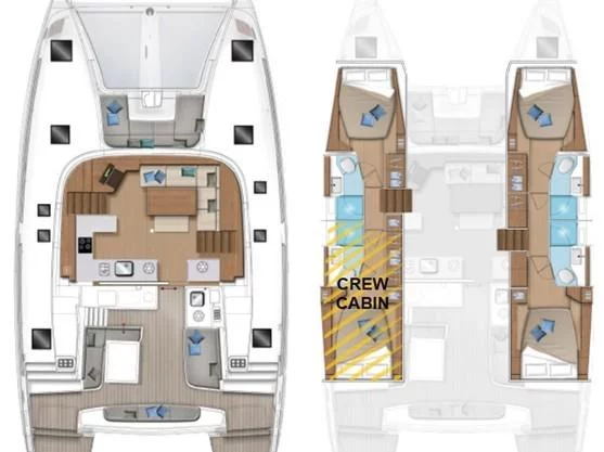 Lagoon 46 (Sofia) Plan image - 23