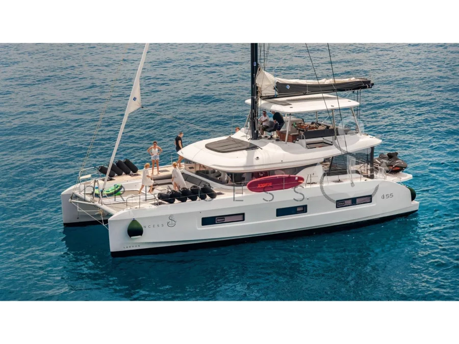 Lagoon 55 Luxury owner version (2023) (PRINCESS S) Main image - 0