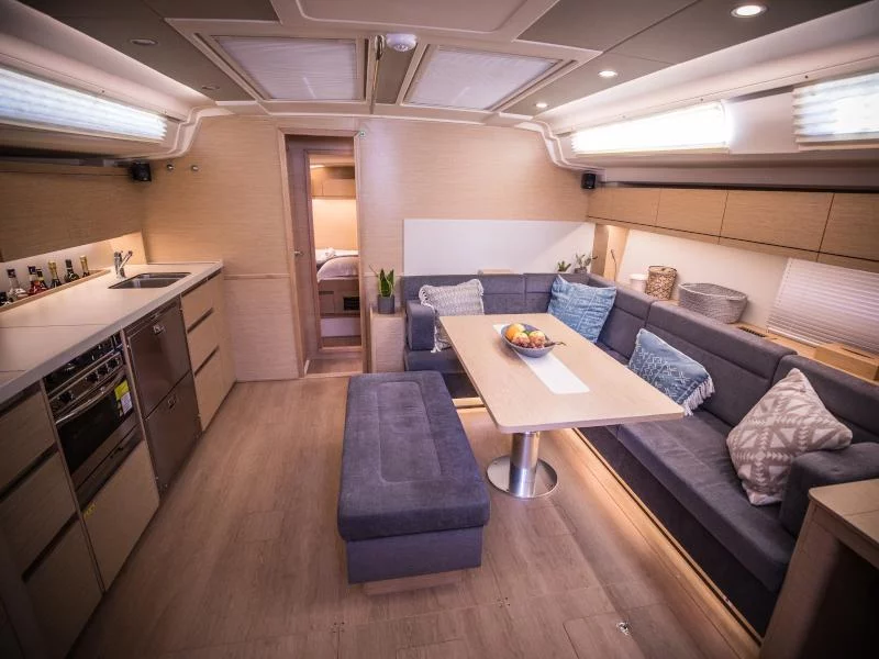 Hanse 508 (Phaedra) Interior image - 10