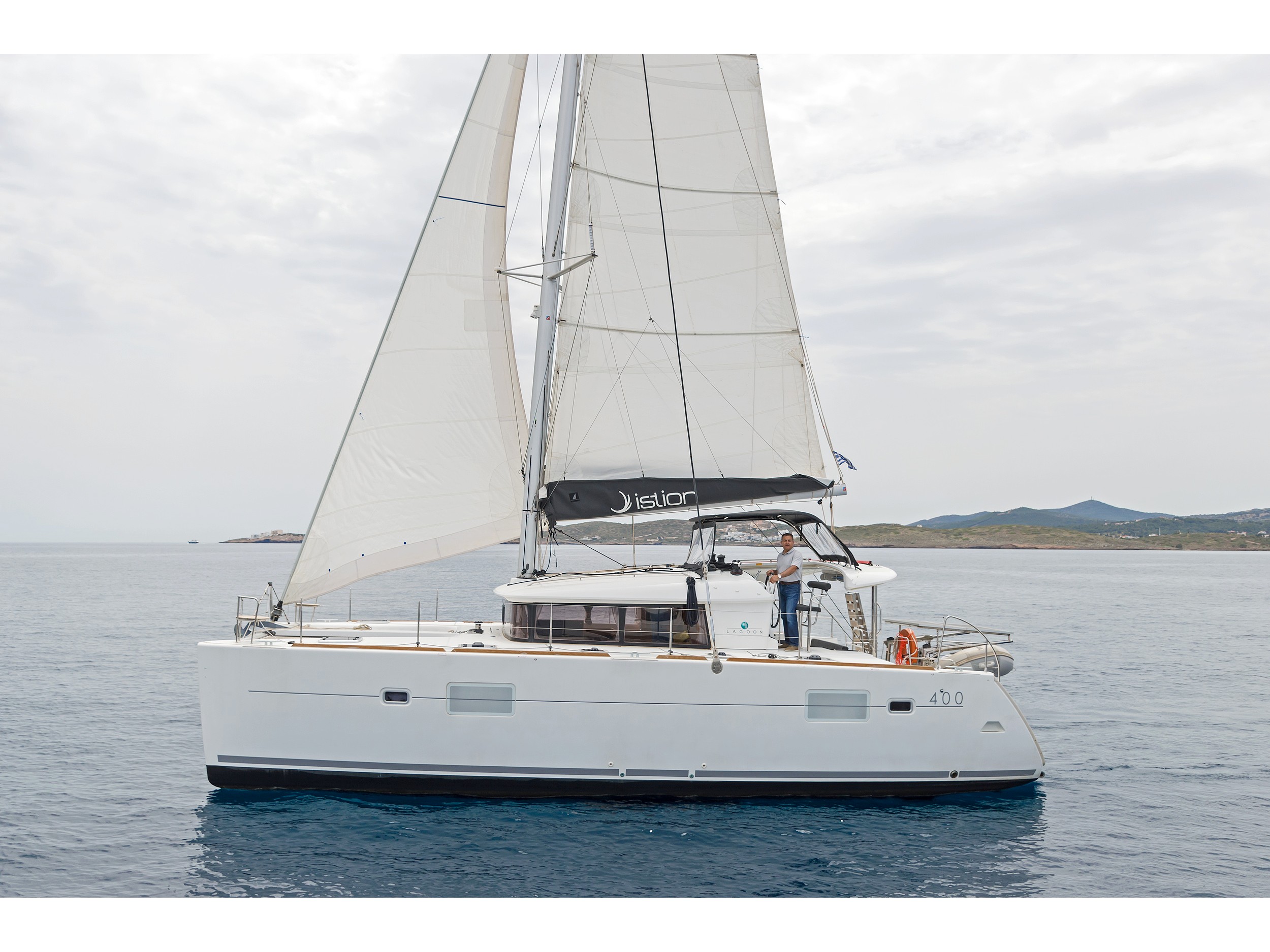 Photo #1 - Lagoon 400S2 (Libre) in Lavrion - 6222