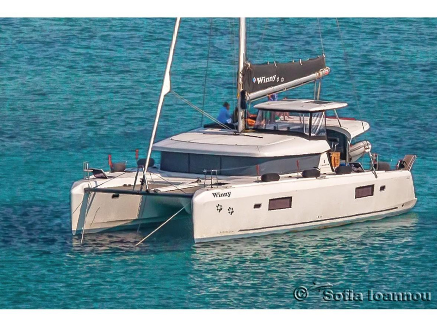 Photo #1 - LAGOON 42 2025 (Agwe) in MARTINIQUE - LE MARIN - 62132