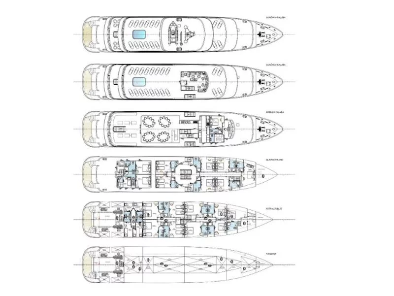 Motoryacht YOLO (Yolo) Plan image - 20
