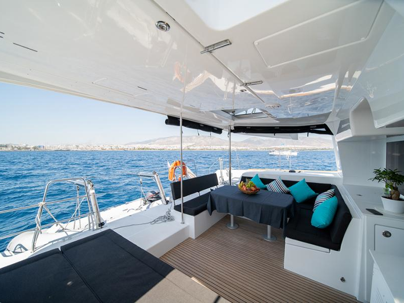 Photo #12 - Lagoon 450 Flybridge (ANNIE) in Athens - 13717