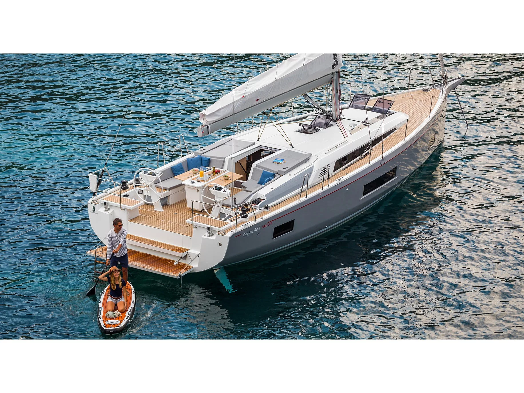 Oceanis 46.1 (Utopia) Main image - 0
