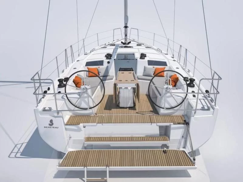 Oceanis 40.1 (Alma Libre VII) Main image - 0