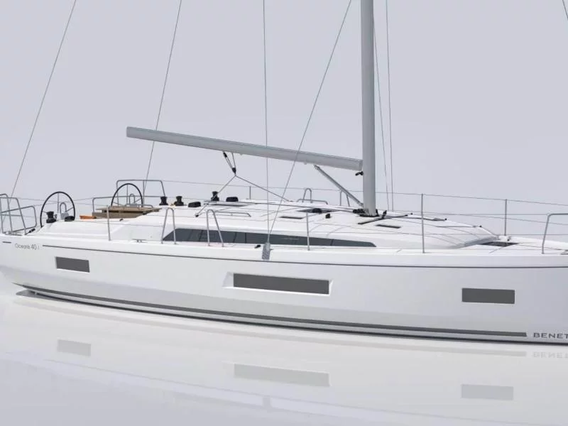 Oceanis 40.1 (Alma Libre VII)  - 3