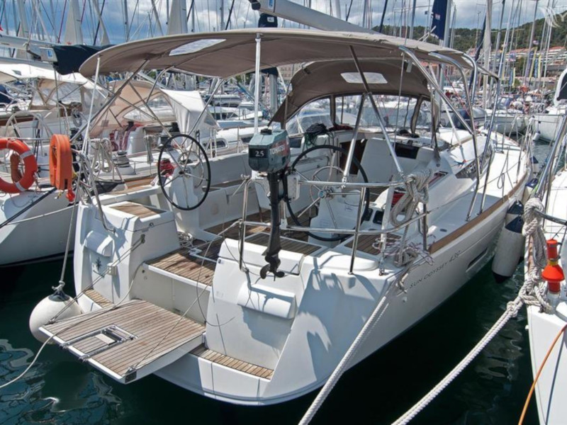 Photo #1 - Sun Odyssey 439 (Sea and Sky) in Lefkada - 15049