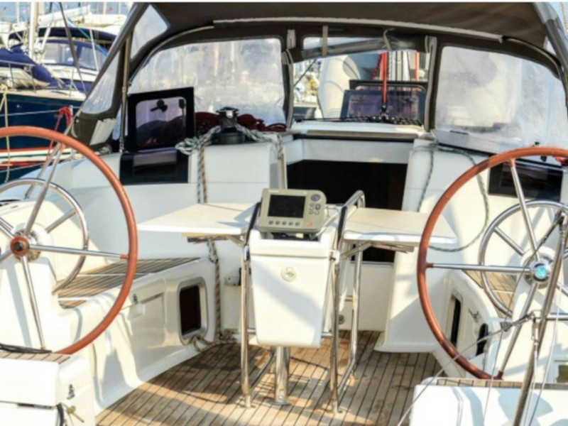 Photo #5 - Sun Odyssey 439 (Sea and Sky) in Lefkada - 15049