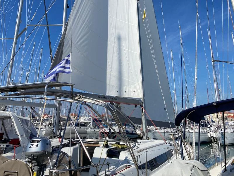 Sun Odyssey 439 (Sea and Sky)  - 5
