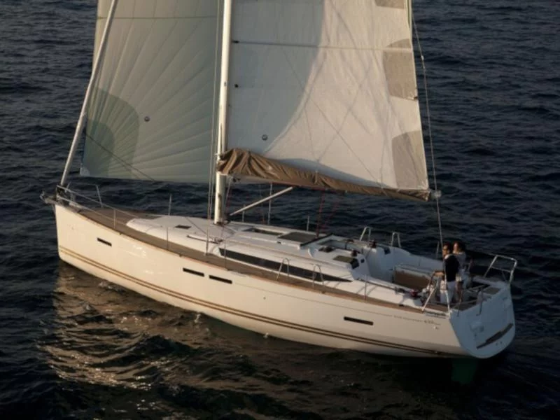 Sun Odyssey 439 (Sea and Sky)  - 12