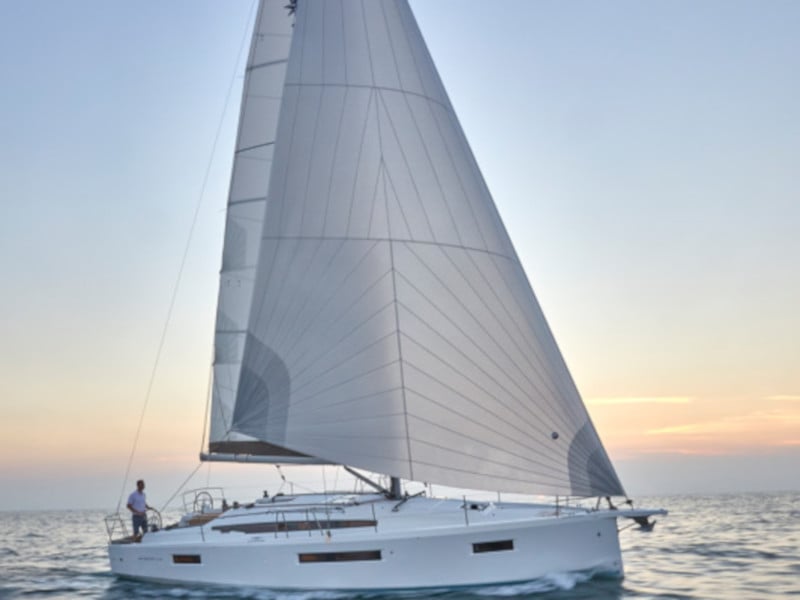 Photo #1 - Sun Odyssey 410 (Chimera) in Lefkada - 15079