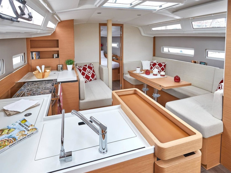Photo #12 - Sun Odyssey 410 (Chimera) in Lefkada - 15079