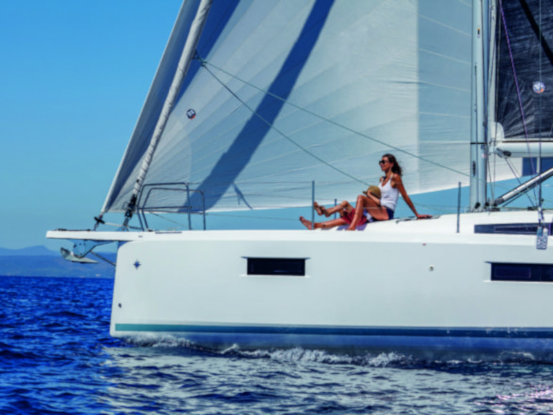 Photo #4 - Sun Odyssey 410 (Chimera) in Lefkada - 15079
