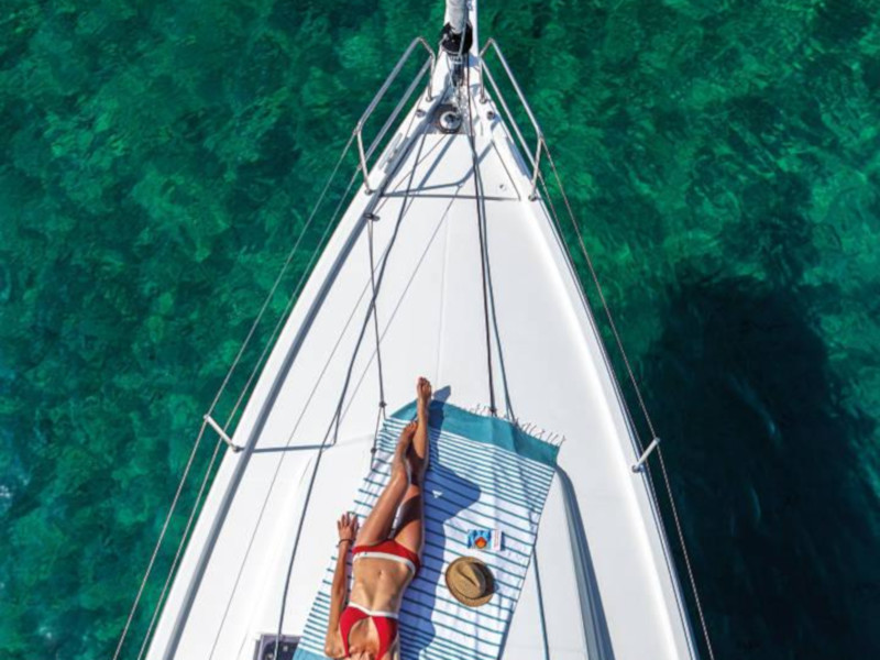 Photo #2 - Sun Odyssey 410 (Chimera) in Lefkada - 15079