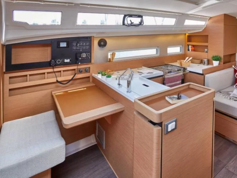 Sun Odyssey 410 (Chimera)  - 5